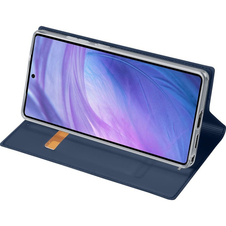 DUX DUCIS kabura SKIN PRO do SAMSUNG S25 Ultra niebieska