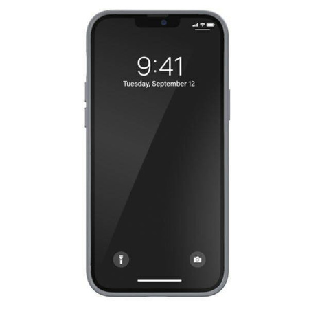 Oryginalne Etui IPHONE 13 PRO MAX Adidas OR Snap Case Leopard szare