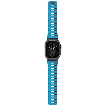 Pasek Skinarma Gemini do Apple Watch     49/46/45/44 mm niebieski