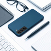 Futerał SILICONE do SAMSUNG S25 Edge niebieski