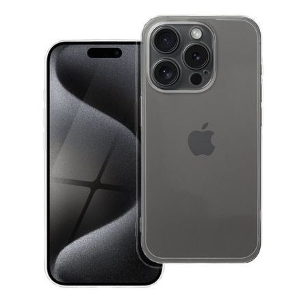 Futerał CLEAR CASE 1,5 mm do IPHONE 15 Pro transparentny