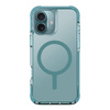 UNIQ etui Combat iPhone 16 6.1" Magclick  Charging zielony/teal green