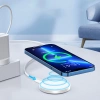 MagSafe Choetech T603-F inductive charger with holder - white