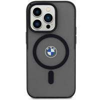 Hülle BMW BMHMP14MDSLK iPhone 14 Plus 6,7" schwarz/schwarz Hardcase Signature MagSafe
