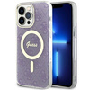 Guess GUHMP14XH4STU iPhone 14 Pro Max 6,7&quot; lila/lila Hardcase 4G MagSafe