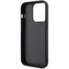 Karl Lagerfeld KLHCP14L3DRKINK iPhone 14 Pro 6.1" schwarz/schwarz Hardcase Rubber Ikonik 3D