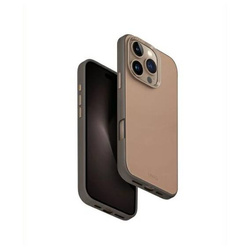 Case IPHONE 16 PRO UNIQ Lyden DS Magclick Charging Flint gray