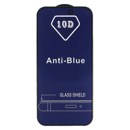 Hartowane szkło Anti-Blue Full Glue do Xiaomi Redmi Note 9S/Note 9 Pro