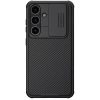 Nillkin CamShield Pro Panzerhülle mit Kameraabdeckung für Samsung Galaxy S24 – Schwarz