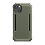 Raptic X-Doria Fort Case etui iPhone 14 Plus z MagSafe pancerny pokrowiec zielony