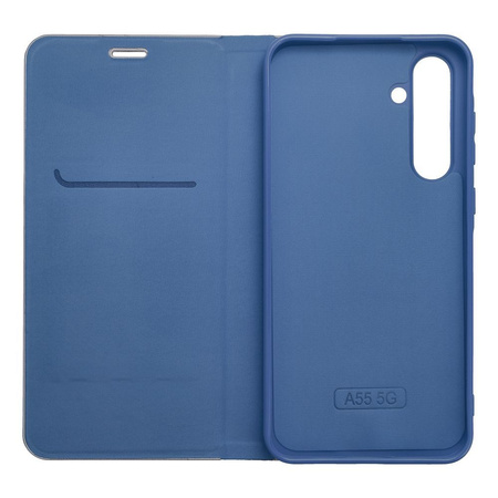 Kabura LUNA Book Carbon do XIAOMI Redmi NOTE 13 4G niebieski