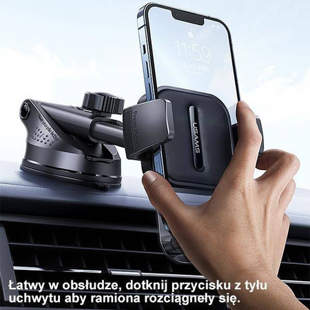 USAMS Cockpit/window holder black/black ZJ072ZJ01 (US-ZJ072)