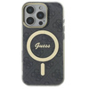 Original Case IPHONE 16 PRO MAX Guess Hardcase IML 4G MagSafe (GUHMP16XH4STK) black