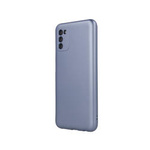 Nakładka Metallic do Samsung Galaxy S21 FE jasnoniebieska