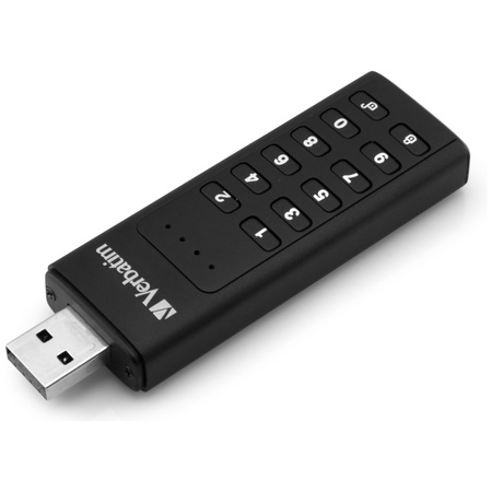 Dysk zewnętrzny Verbatim Keypad Secure    USB 3.2 Gen 1 32GB czarny 49427