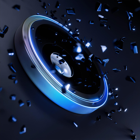 Apple iPhone 17 Air - 3mk Lens Protection Pro Rainbow