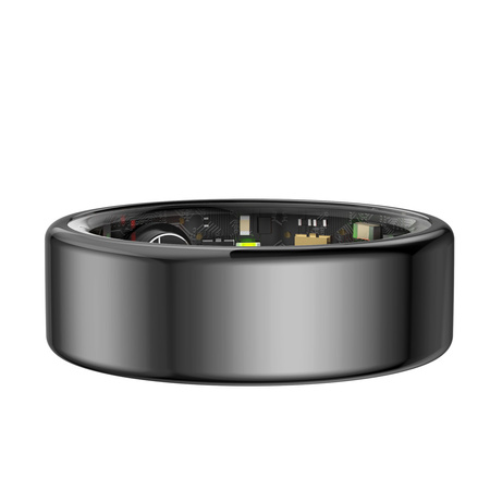Maxlife smart ring MXSR-100 czarny rozmiar 10
