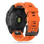 Armband für GARMIN FENIX 5 / 6 / 6 PRO / 7 Tech-Protect IconBand orange