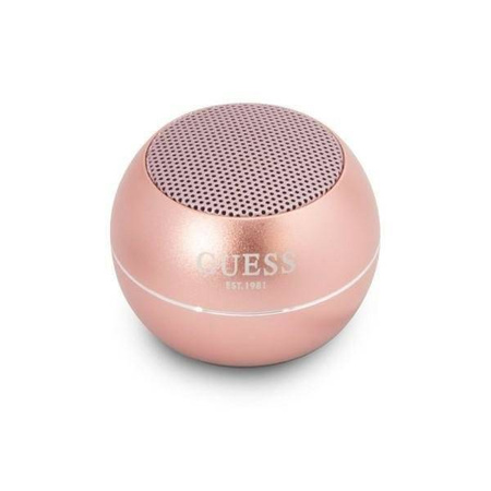 Guess Bluetooth speaker GUWSALGEP Speaker mini pink / pink