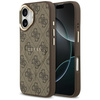 GUESS futerał do IPHONE 17 kompatybilny z MagSafe GUHMP17SP4MSEGCW (PU 4G W/ Classic) brązowy