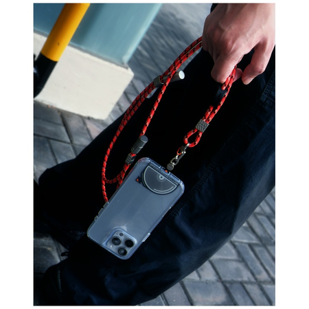 Adapter uniwersalny do smyczy Skinarma Nova czarny