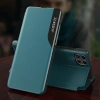 Eco Leather View Case booktype case schutzhülle aufklappbare hülle Samsung Galaxy A22 4G blau