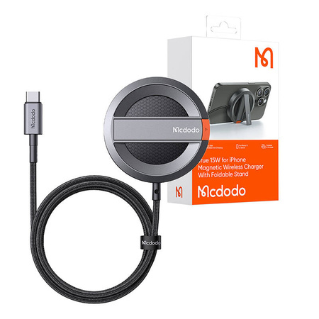 Ładowarka bezprzewodowa dla iPhone Mcdodo CH-5500 15W (czarna)