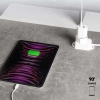 SBS TETRPD20W 20-W-USB-A-USB-C-Wandladegerät mit Power Delivery – Weiß
