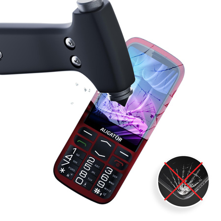 Aligator A830 Senior - 3mk Silky Matt Pro