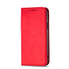 Magnet Card Case etui do iPhone 12 Pro pokrowiec portfel na karty kartę podstawka czerwony