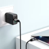 Kabel Acefast C15-04 USB-C - USB-C z wyświetlaczem 480Mb/s 66W 1.2m - czarny