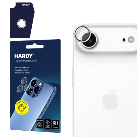 3mk HARDY Lens Protection Pro für iPhone 17 Air - Silber