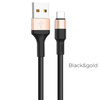 HOCO kabel USB do Typ C Xpress X26 czarno-złoty