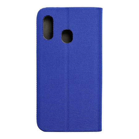Kabura SENSITIVE Book do SAMSUNG A20e niebieski
