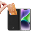 Dux Ducis Skin Pro Wallet Case for iPhone 15 Plus - Black