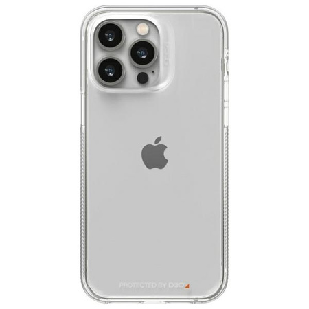 Etui Gear4 D3O Crystal Palace do iPhone  14 Pro Max przezroczysty/clear