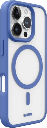 Laut Huex Protect MagSafe Case für iPhone 16 Pro Max - Blau