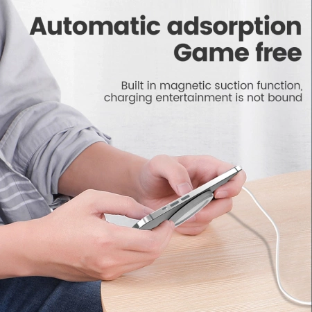 JELLICO wireless charger MagSafe W11 15W White