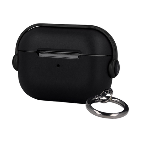 Etui do Airpods / Airpods 2 Headset czarne