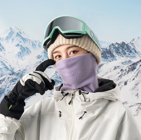 Qunature Oli ski scarf size M - pink