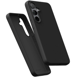 Etui Mercury Pure Magsafe Silicone do    Samsung Galaxy S25 czarny