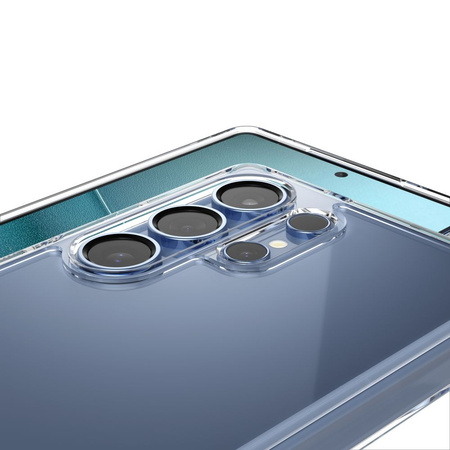 Spigen nakładka Ultra Hybrid do Samsung Galaxy S25 Ultra Przezroczysta
