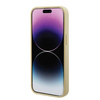 Original Case APPLE IPHONE 15 Guess Hardcase Saffiano MagSafe (GUHMP15SPSAHMCB) gold