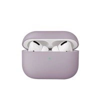 UNIQ etui Lino AirPods Pro Silicone lawendowy/lilac lavender