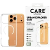 Etui CARE by PanzerGlass Flagship Urban Explorer w. White MagSafe na iPhone 17 Pro Max - przezroczyste