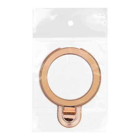 Stojak na telefon CIRCLE - naklejany - złoty