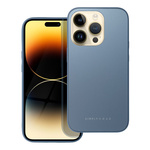 Futerał Roar Matte Glass Case - do iPhone 14 Pro niebieski