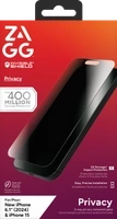 ZAGG InvisibleShield Glass Elite Privacy für iPhone 15/16