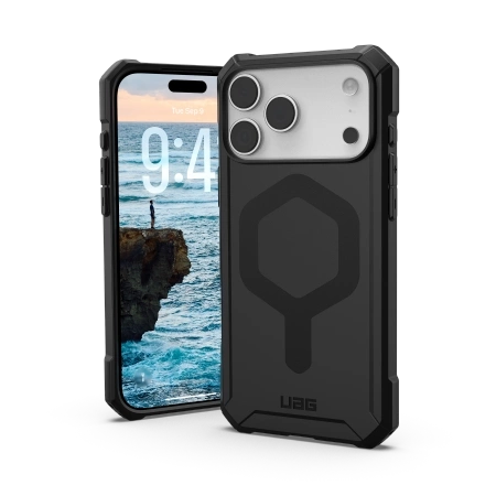 Etui UAG Essential Armor MagSafe na iPhone 17 Pro Max - czarne