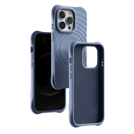 Nakładka Circle Mag do iPhone 14 Pro 6,1" niebieska